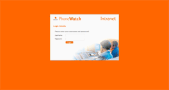 Desktop Screenshot of intranet.phonewatch.ie
